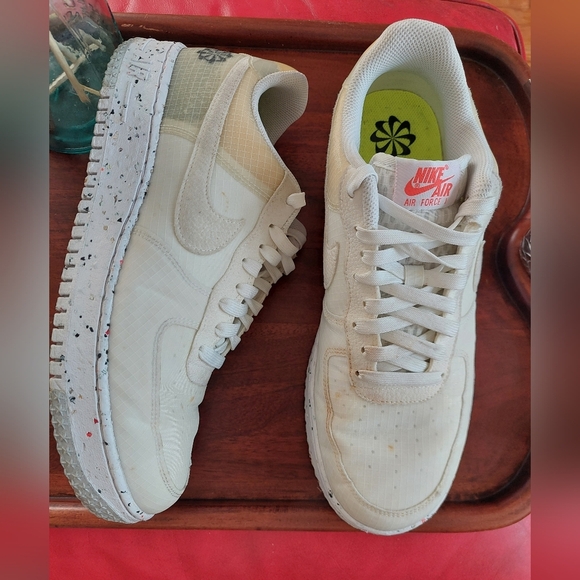 Nike Air Force 1 One Sneakers Carter Men Size 12 - Picture 1 of 11